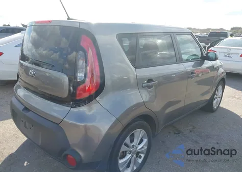 2015 Kia Soul + из США, поврежденный, VIN KNDJP3A52F7150123